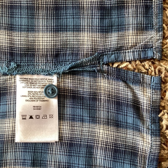 Columbia Omni-Shade Sun Protection short sleeve Plaid Shirt - Picture 10 of 12